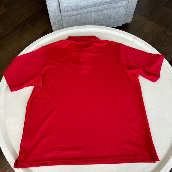 Atlanta Falcons Antigua Tribute Polo - Red - Picture 2 of 6